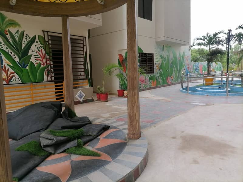 Buy A Prime Location Flat Of 950 Square Feet In Safari Enclave Apartments 4