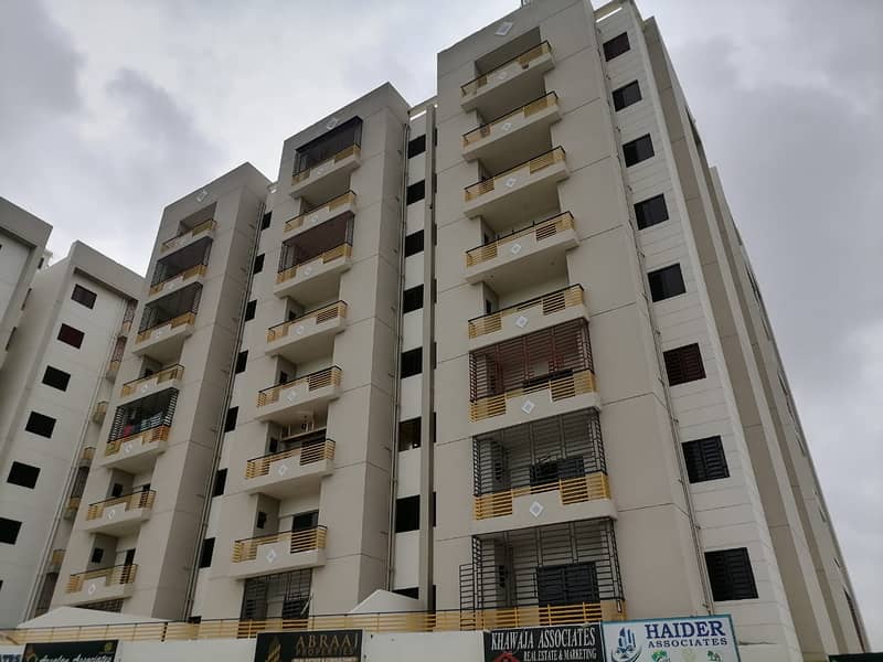 Buy A Prime Location Flat Of 950 Square Feet In Safari Enclave Apartments 8