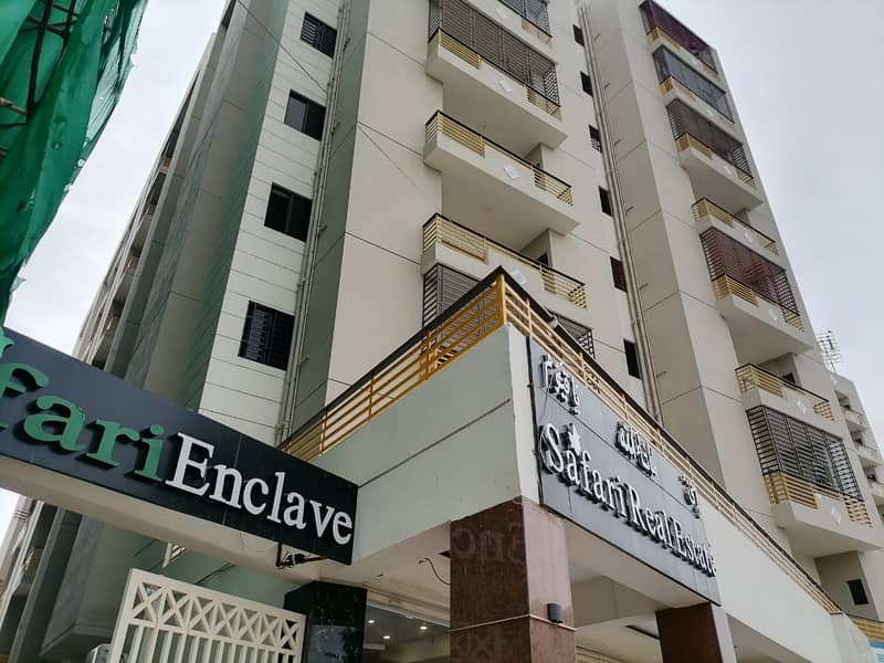 Buy A Prime Location Flat Of 950 Square Feet In Safari Enclave Apartments 9