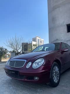 Mercedes E Class 2004