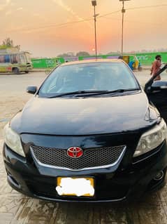 Toyota Corolla Altis SR 2010