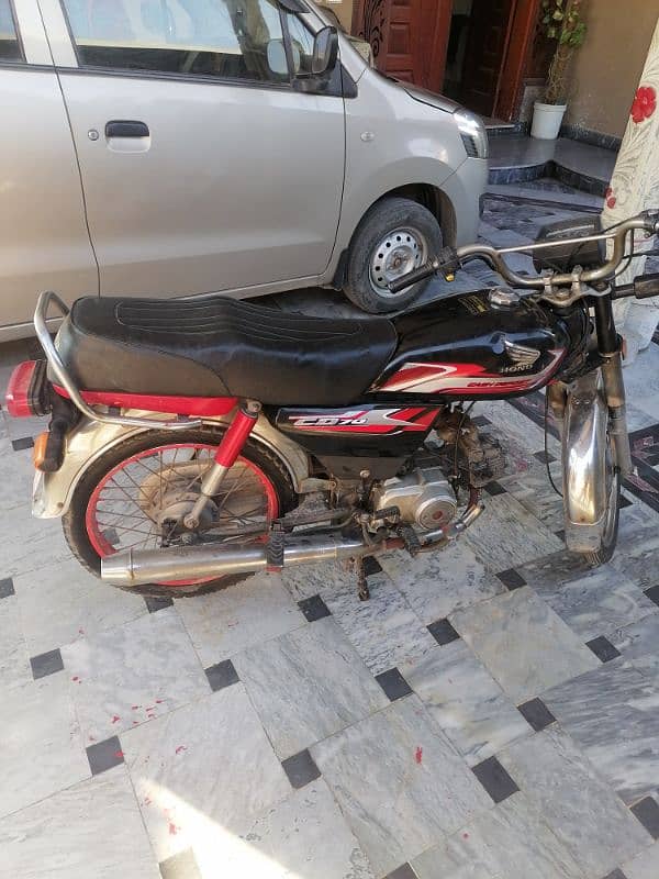 original Honda 70 for sale first ownership 4