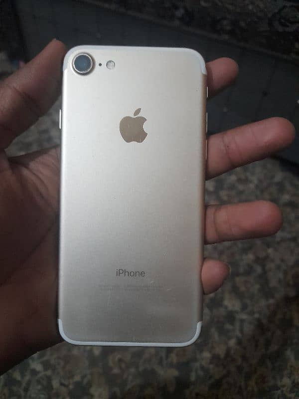 iPhone 7 10/10 Condition 128gb non pta all ok phone 3