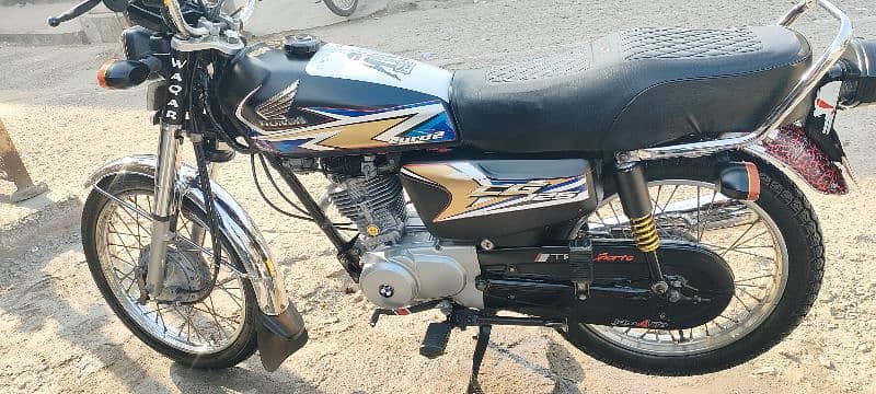 Honda 125 2