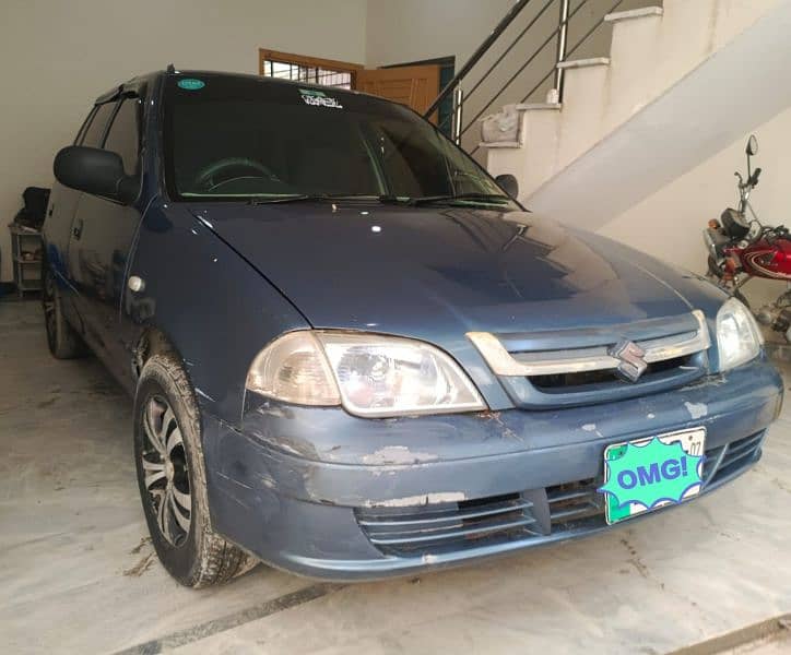 Suzuki Cultus VXR 2007 4