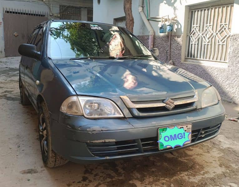 Suzuki Cultus VXR 2007 5