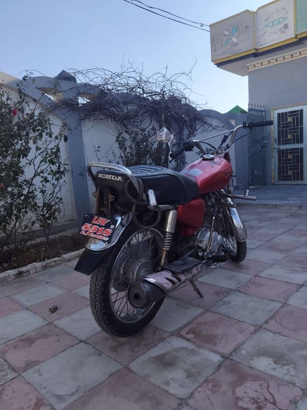 Honda 125 2015 Model 1