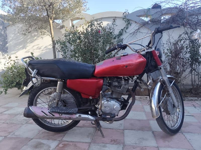 Honda 125 2015 Model 2