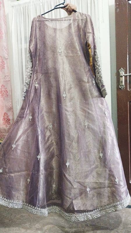 Walima Dress | Wedding Dress | Bridal Dress | Walima Maxi For Sale 0