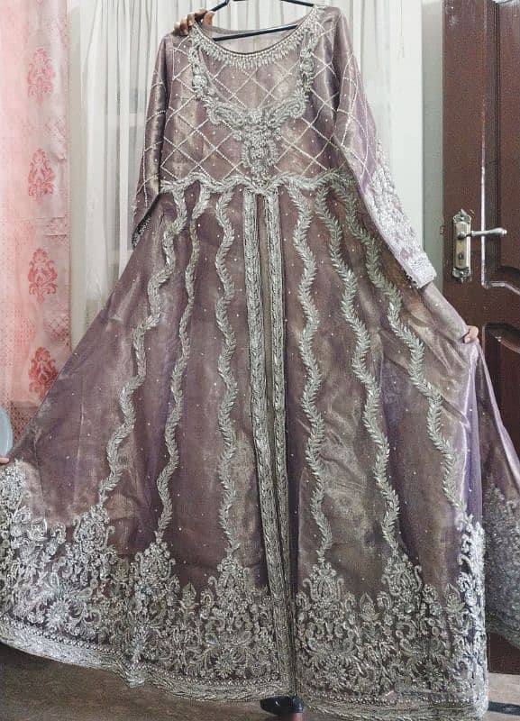 Walima Dress | Wedding Dress | Bridal Dress | Walima Maxi For Sale 1