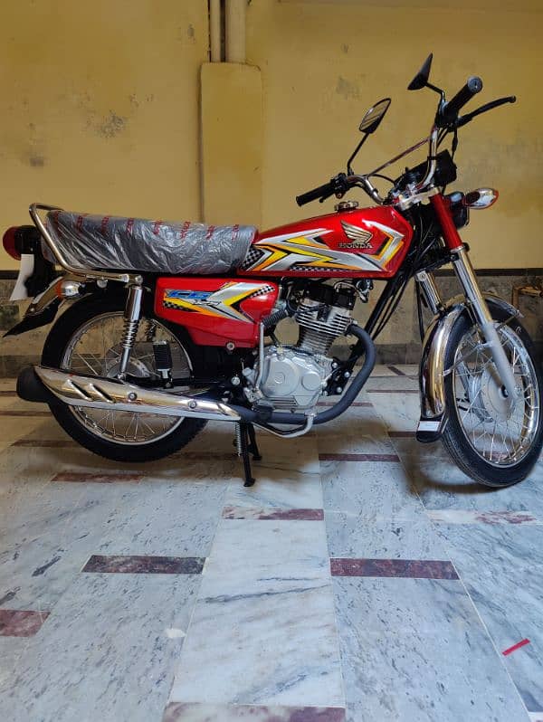 Honda 125 2025 0