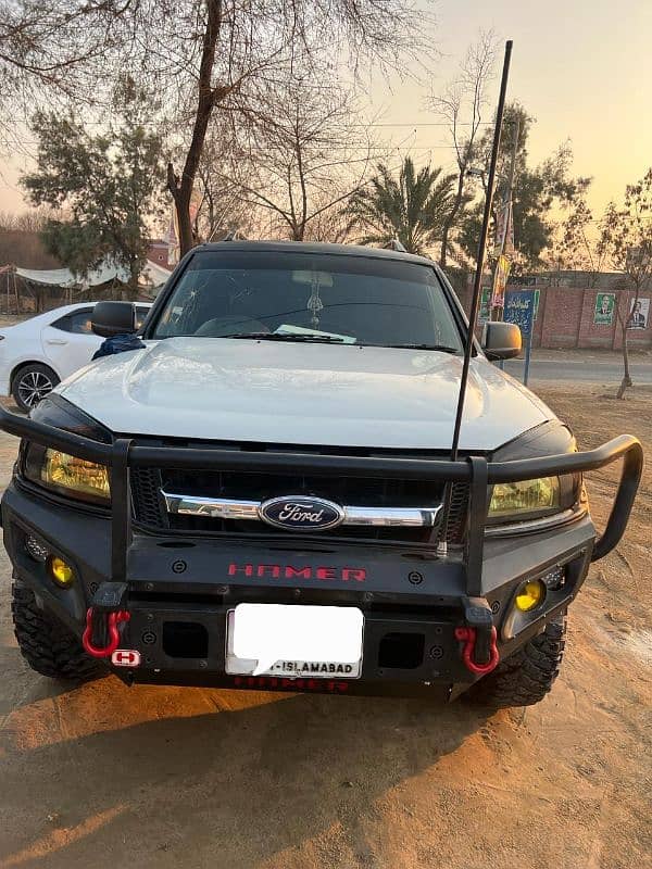 Ford Ranger 2011 4