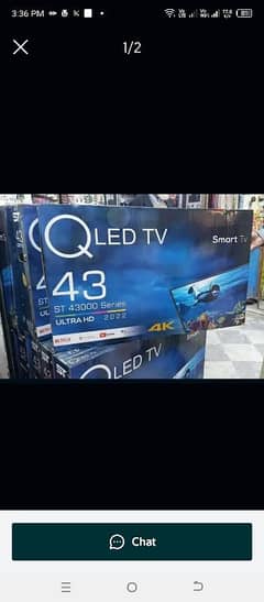 AMAZING OFFER 43 LED TV SAMSUNG TCL 03359845883