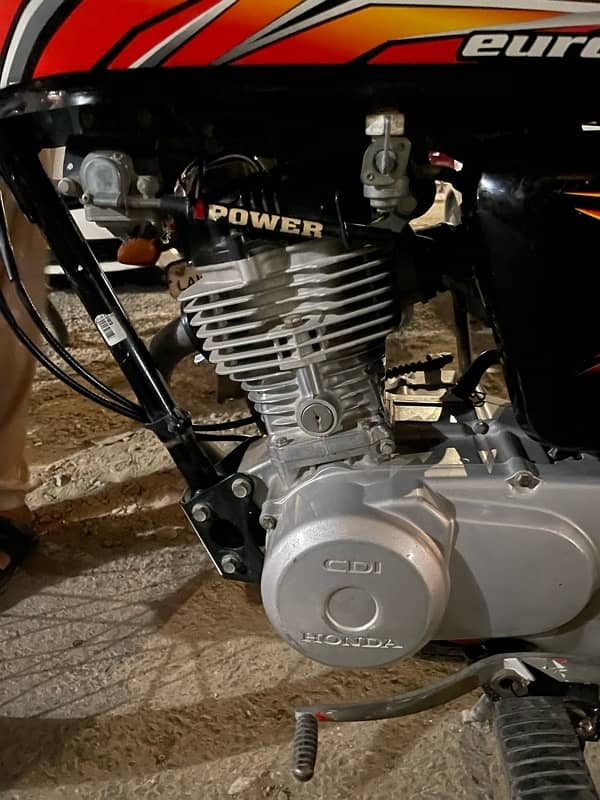 honda cg125 full genuine 3