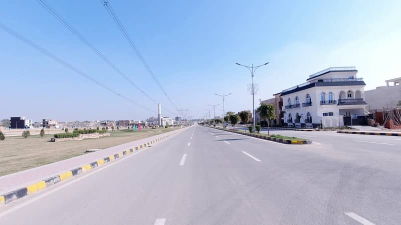 5 MARLA residential plot available for sale in Faisal town phase 1 7