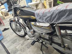 cg125s special adition 21 model larkana number