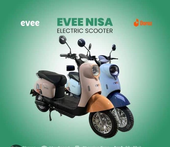 nisa EVEE Electric Scotty 0