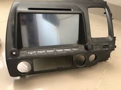 honda civic reborn androaid panel multimedia deck