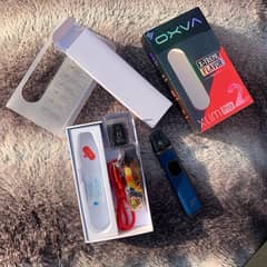 oxva xlim pro 2 POD/VAPE, only 20 days light use, All box Accessories.