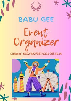 Babu Gee Event Organizer