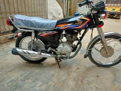 Honda cg125 2018 model 2019 registered