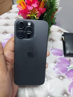 iphone 15 pro max 256gb Jv black