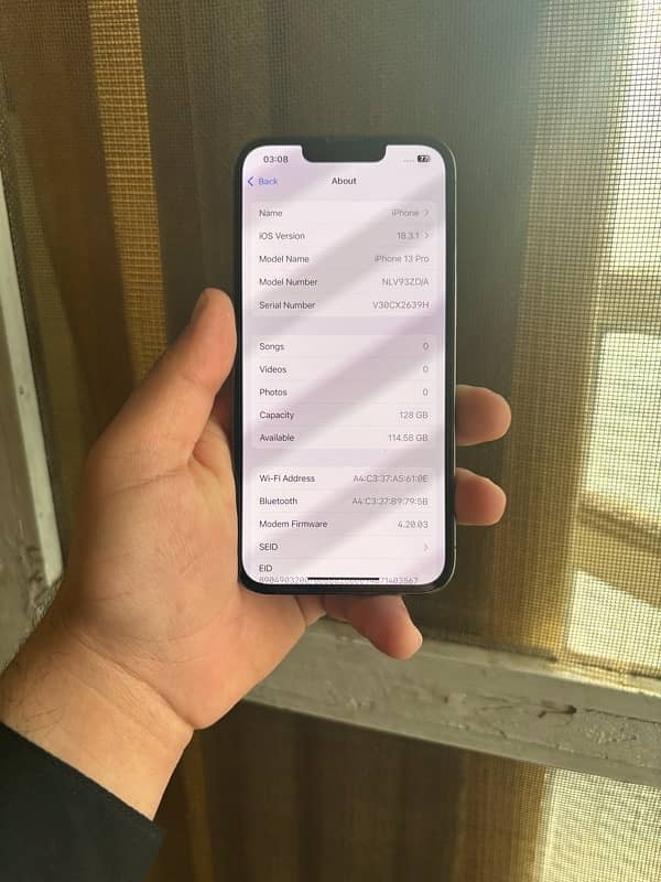 iPhone 13 Pro (Factory Unlocked) Non Pta 4