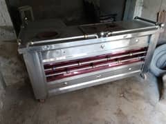 Large Steel Tea Counter