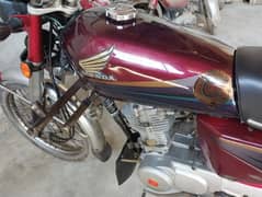 Exchange with honda cd 70