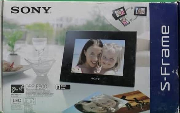 Sony S-frame Dpp-f800 3