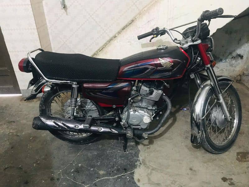 Honda 125 2022 Model 0