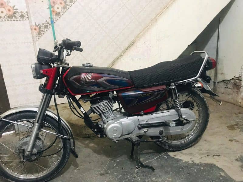 Honda 125 2022 Model 1