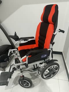 Electric wheel chair bought for 150000 selling for 110000