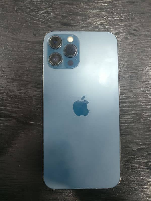 iPhone 12 Pro Max – PTA Approved – 256GB – Sierra Blue 0