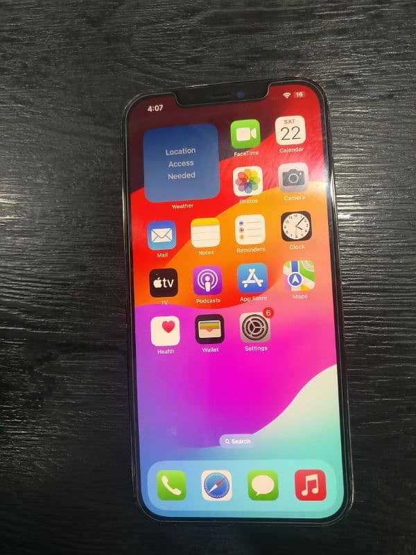 iPhone 12 Pro Max – PTA Approved – 256GB – Sierra Blue 1