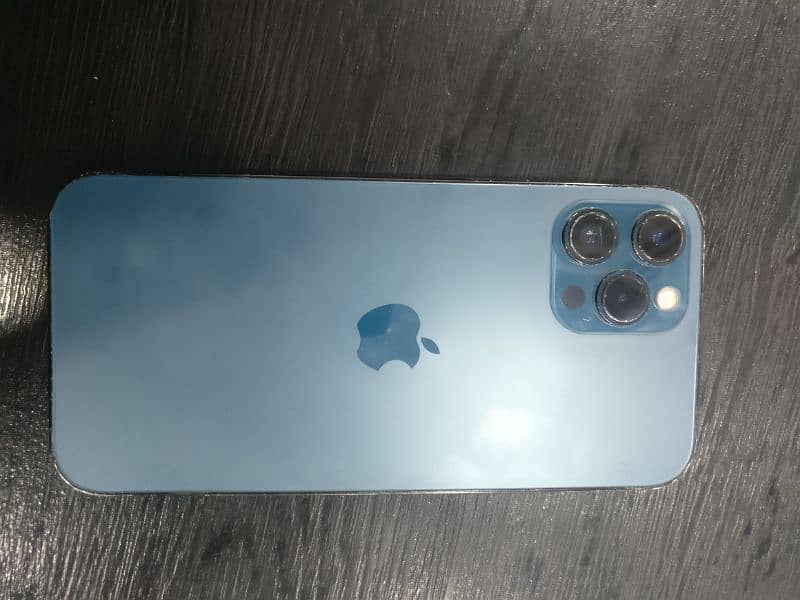 iPhone 12 Pro Max – PTA Approved – 256GB – Sierra Blue 6