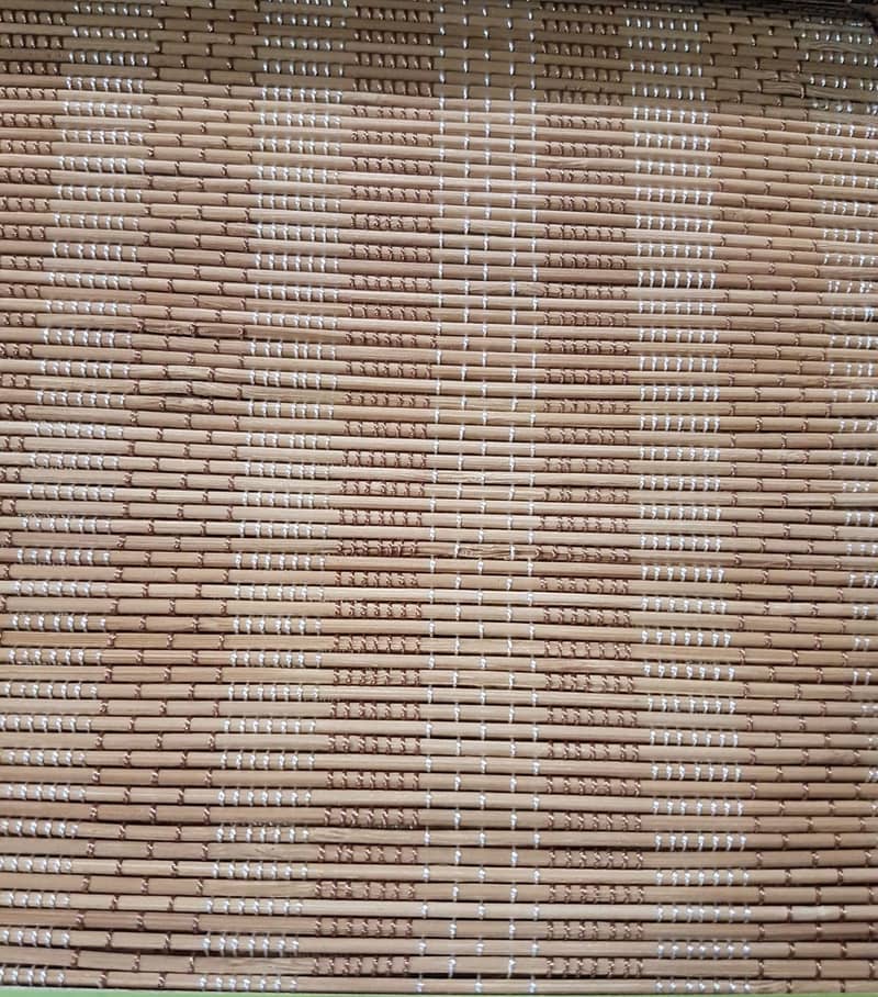 Chick bamboo blind window and green jali tarpal,wooden blinds,bamboo 16