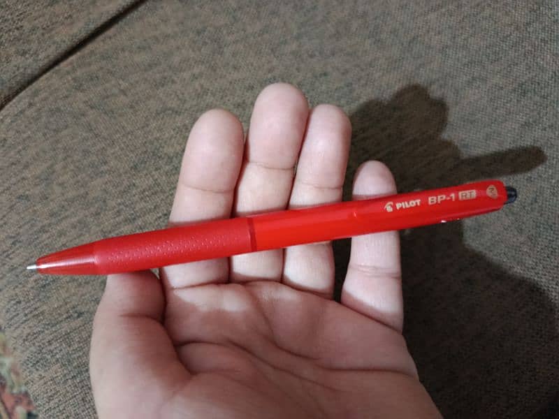 Branded red pens for sale 1