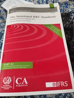 Ifrs standards books