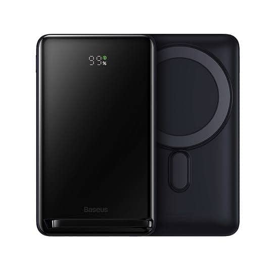 Baseus Magnetic Bracket Wireless Fast Charge Power Bank 10000mAh 20W 0