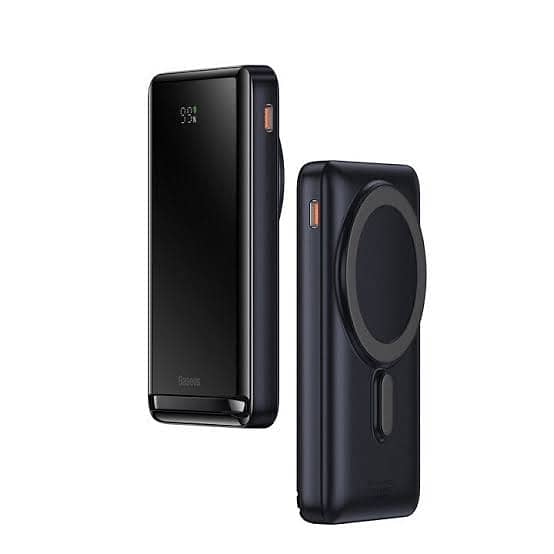 Baseus Magnetic Bracket Wireless Fast Charge Power Bank 10000mAh 20W 4