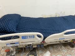 Hill-Rom American electric hospital patient bed with with mattress