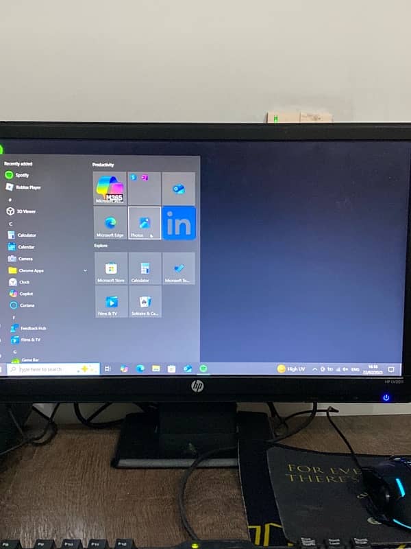 gaming monitor 75HZ VIP 1