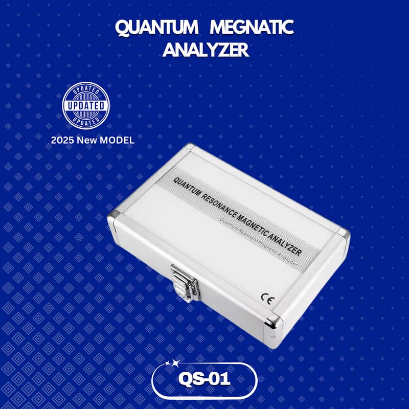 Quantum Megnatic Analyzer | Quantum Health Analyzer(x) 1