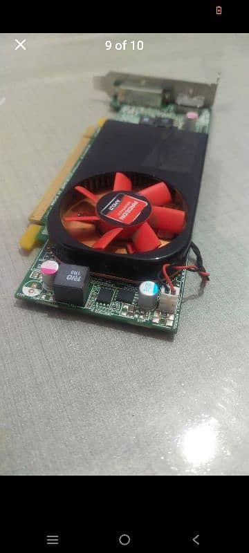 AMD Radeon R7 250 0