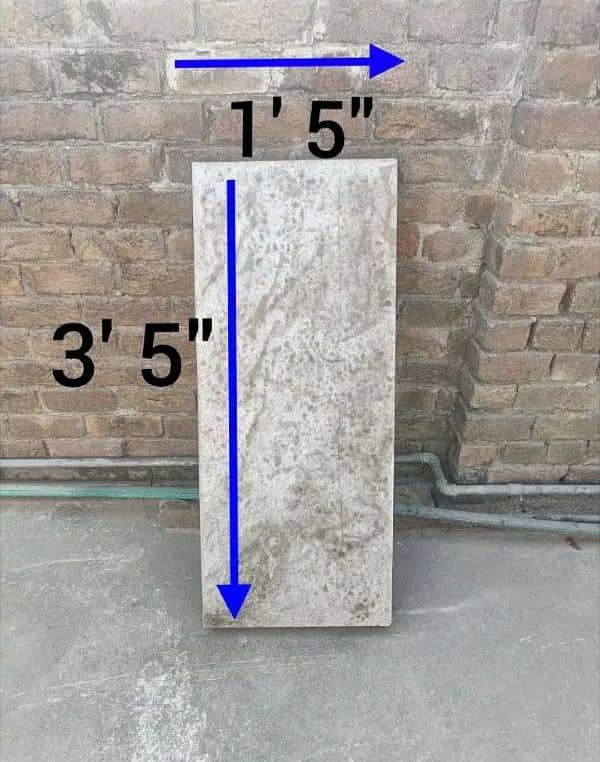 Cement Slab 5 Piece 0