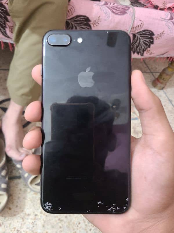 iphone 7plus pta proved 128gb 0