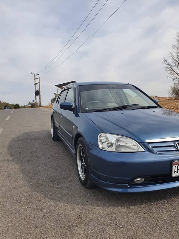 Honda Civic VTi 2004 2