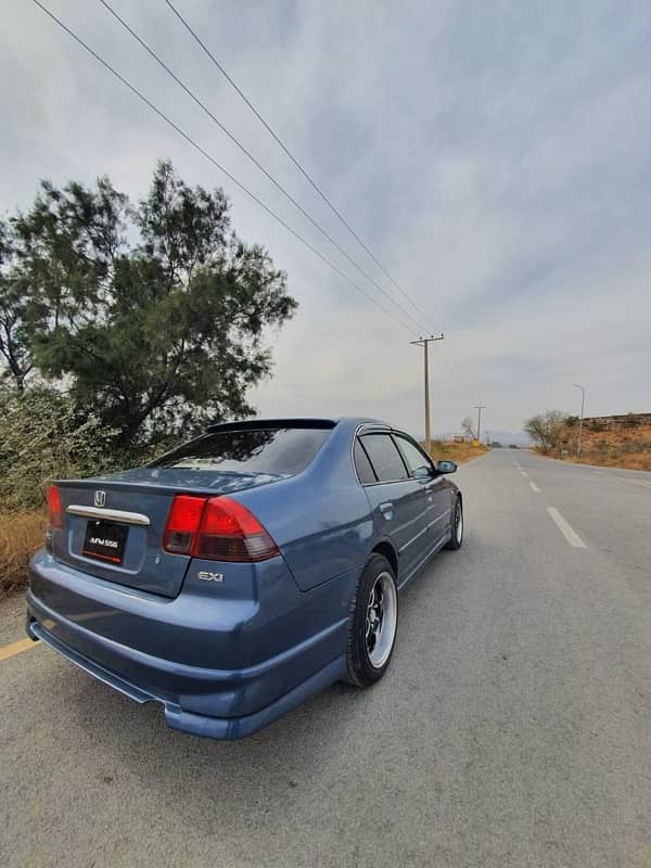 Honda Civic VTi 2004 16