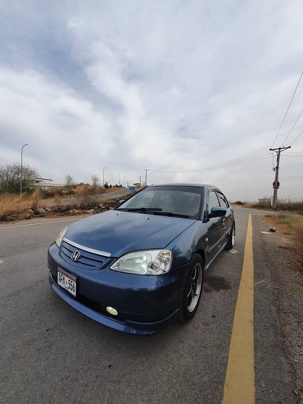 Honda Civic VTi 2004 17